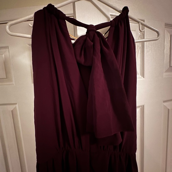 Le Chateau size 12 Mauve dress - Picture 3 of 6